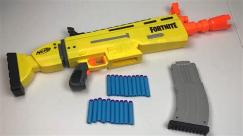 Nerf Fortnite Elite Ar L Toy Blaster Brand New Toy Guns Youtube