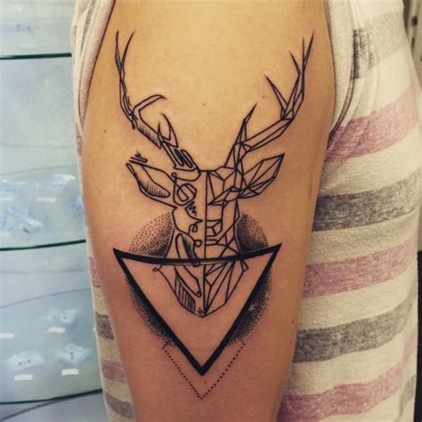 Though geometric tattoos have infinite design options but tattoo lovers always try to shape nature in these definitive. 125 Top Rated Geometric Tattoo Designs This Year - Wild ...