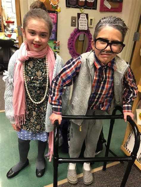 The following are few generalizations. Molino Park Students Dress As 100-Year Olds To Celebrate ...