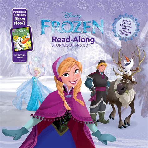 Frozen Read Along Storybook And Cd Purchase Includes Disney Ebook By
