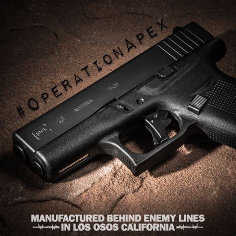 Glock 43 Yeah It Fits Apex Tactical Specialties