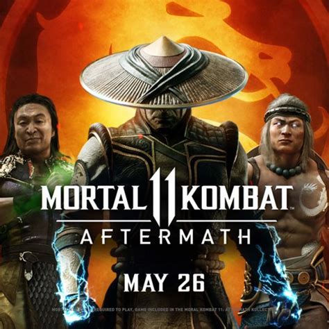 Mortal Kombat 11 Aftermath Para Pc Ps4 Xbox One Nintendo Switch