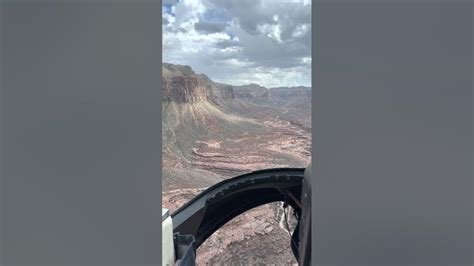 Helicopter Ride Out Of Havasupai Youtube