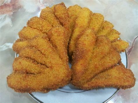 Cara membuat pisang goreng krispi: Resep Pisang Goreng Kipas Pasir Renyah | RESEP MASAKAN