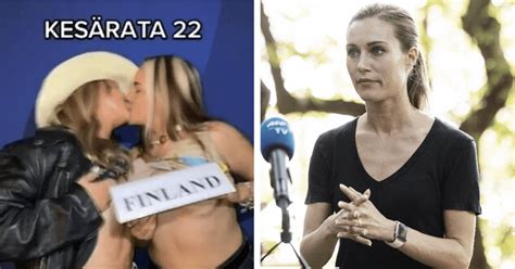 More Scandal For Sanna Marin Finland S Pm Apologizes For Photo Of