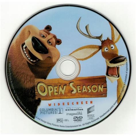 Open Season Dvd Disc 043396179653 On Ebid United States 204555663