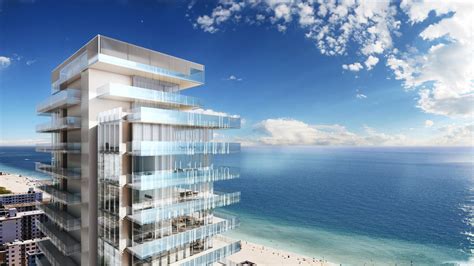 Glass Miami Beach Pre Construction Ultra Luxury Condos On Miami BeachNew Build Homes