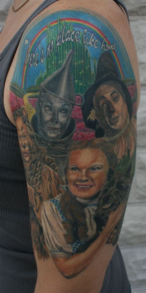 Pin On Wizard Of Oz Tattoos