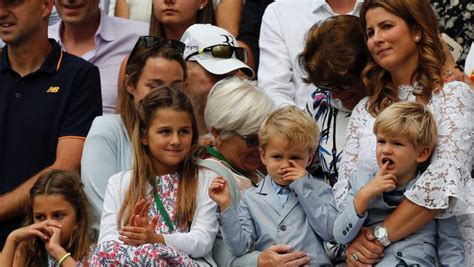 Well, it was tough, you know. Roger Federer's Kids Include 2 Sets of Twins | Heavy.com