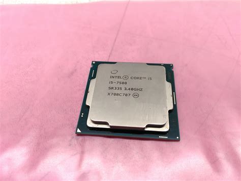 Intel Core I5 7500 34ghz Quad Core Lga 1151 Desktop Cpu Processor