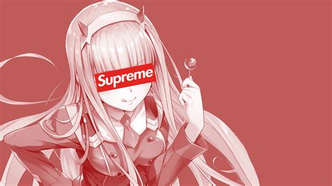 Zero Two Supreme Wallpapers Wallpaper Cave