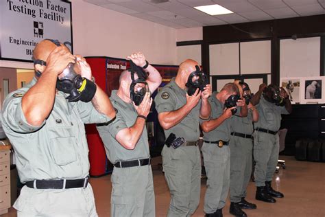 Maryland State Police Test Gas Masks At Us Army Facility Article