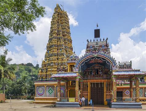 Hindutempel In Matale Foto And Bild Asia Sri Lanka South Asia