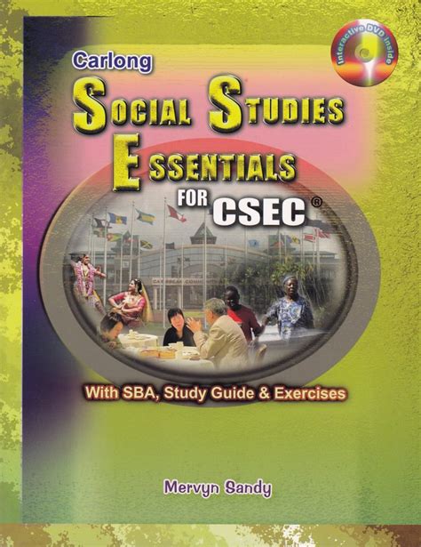 Carlong Social Studies Essentials For Csec With Sba Booksmart