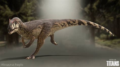 Allosaurus Fragilis By Paleocolour On Deviantart Dinosaur Sketch