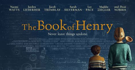 Or do you wait expectantly for your favorite books to be interpreted on the big screen? The Book of Henry Movie Release — YuneOh Events
