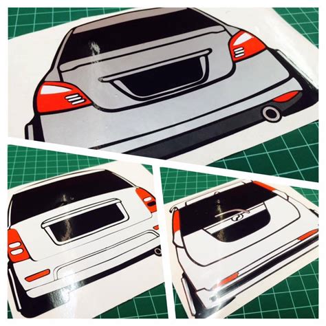 Harha untuk wrap kereta waja. PaisalSticker - Home | Facebook