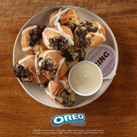 Papa Johns Oreo Cookie Papa Bites Availability Price And Other Details Explored