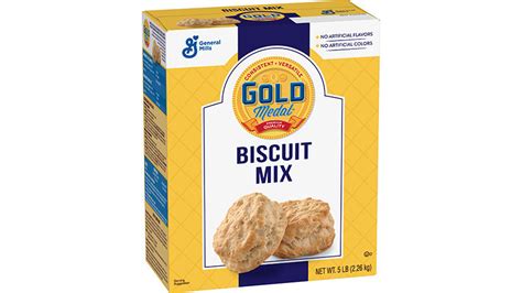 Gold Medal Biscuit Mix 5 Lb General Mills Convenience And Foodservice