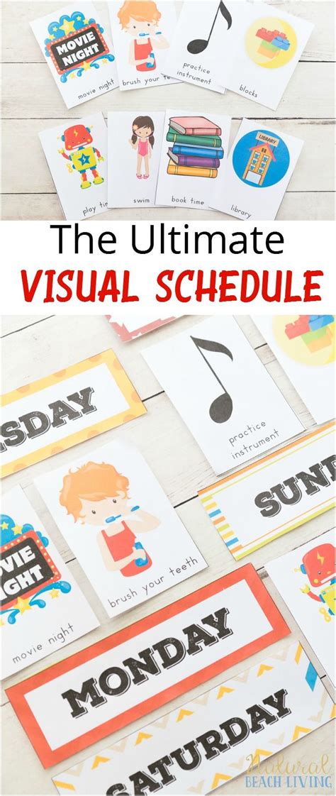 Visual schedule printable visual schedule autism visual schedule preschool daily printable routine printable visual schedules preschool the daily routine printable (3 pages) available in sizes a4, a5, and us letter. This is Why Visual Schedules Help Children | Kids schedule, Visual schedule printable, Daily ...