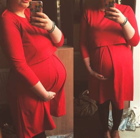 Fascinating Photos 40 Mums To Be Show Off Their Full Term Bumps