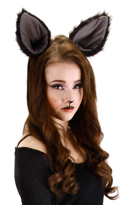 Deluxe Oversized Kitty Ears Cat Ears Headband Halloween Costume