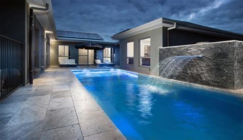 The Reflection With Splash Deck Leisure Pools Australia