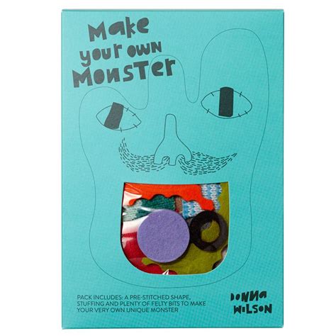 Make Your Own Monster Kit Make Your Own Monster Make Your Own Make