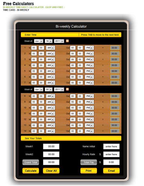 Calculate weekly or fortnightly employee timesheets with overtime and lunch breaks, or automate timesheet calculations. Top 5 Timesheet Calculators to Sum Up Working Hours