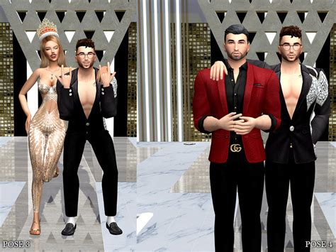 The Sims Resource Celebrity Pose Pack