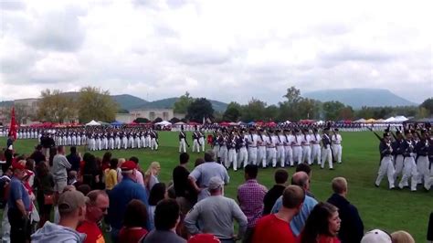 Vmi Parade Homecoming 9 28 2013 Pass In Review Youtube