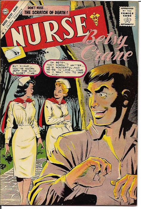 Tony Isabella S Bloggy Thing Old Comics Nurse Betsy Crane