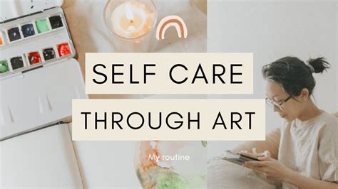Self Care Through Art Channel Trailer Youtube