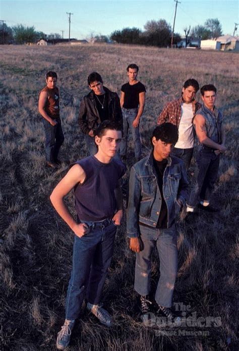 Pin On The Outsiders