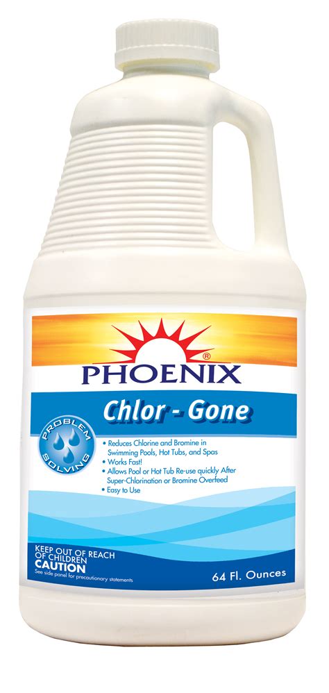 Phoenix Chlor Gone - Phoenix Products Co.Phoenix Products Co.