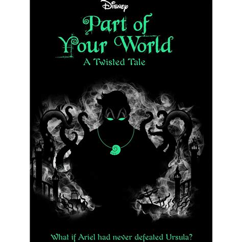 Wouldn't you think my collection's complete? Disney Twisted Tales Part Of Your World | BIG W