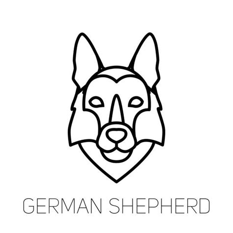 Images Of German Shepherds Illustrations Royalty Free Vector Graphics