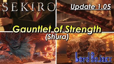 Gauntlet Of Strength Shura Ng4 Sekiro Shadows Die Twice Ps4