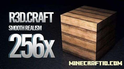 R3d Craft Resource Pack For Minecraft Minecraftio