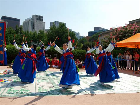 Korean Sword Dance Dance Sword Dance Tap Dancer