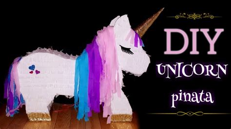 Make your own crepe paper unicorn pinata and surprise your kids on their next birthday. DIY UNICORN pinata 🦄 / Birthday party Unicorn Pinata 💕 - YouTube