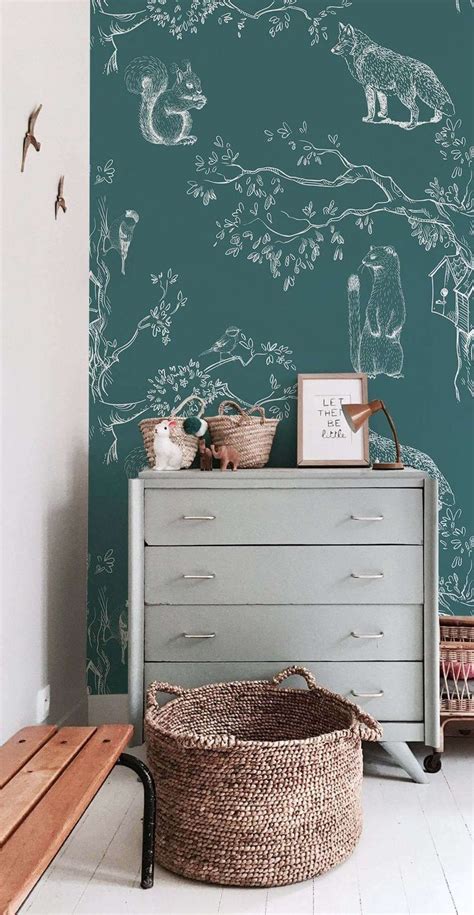 Stick And Peel The Best Self Adhesive Wallpapers For The Kids Room