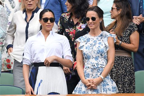 Meghan Markle Pulled Out Of Pippa Middletons Wedding Over Feared Butt
