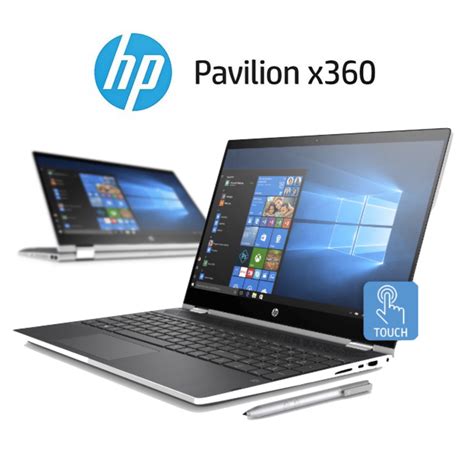 Hp Pavilion X360 Convertible Laptop 156 Fhd Touchscreen Intel Core