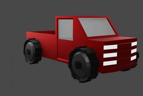 Create A Low Poly Simple Vehicle For You By Designgreenbiz Fiverr