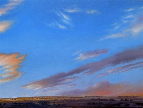 Sidefire By Jerry Moon Fine Art Oil Landscape Painting Kansas City