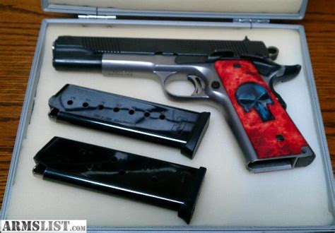 Armslist For Sale Fs 1911 Punisher Charles Daly