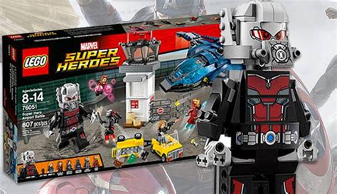 Captain America Civil War New Lego Set Showcases Giant Man