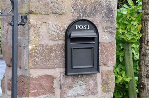 Through Wall Letter Boxes Uk Wall Design Ideas