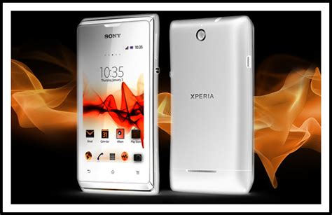 بالصور مواصفات واسعار هاتف سوني اكسبيريا Sony Xperia E المرسال